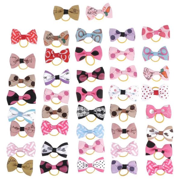 dog apparel 40pcs bowknot hair band elastic tie cloth ring for puppy (random style)
dog apparel 40pcs bowknot hair band elastic tie cloth ring for puppy (random style)