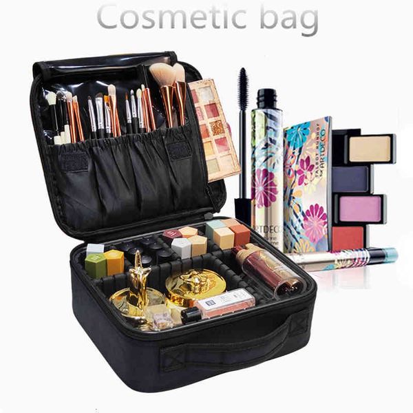 women professional cosmetic case beauty brush makeup bag travel necessary waterproof
women professional cosmetic case beauty brush makeup bag travel necessary waterproof
