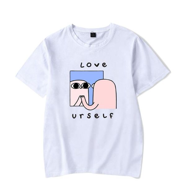 men's t-shirts ketnipz love urself women / men summer short sleeve t-shirt korean loose print fashion casual o-neck, White;black
men's t-shirts ketnipz love urself women / men summer short sleeve t-shirt korean loose print fashion casual o-neck, White;black
