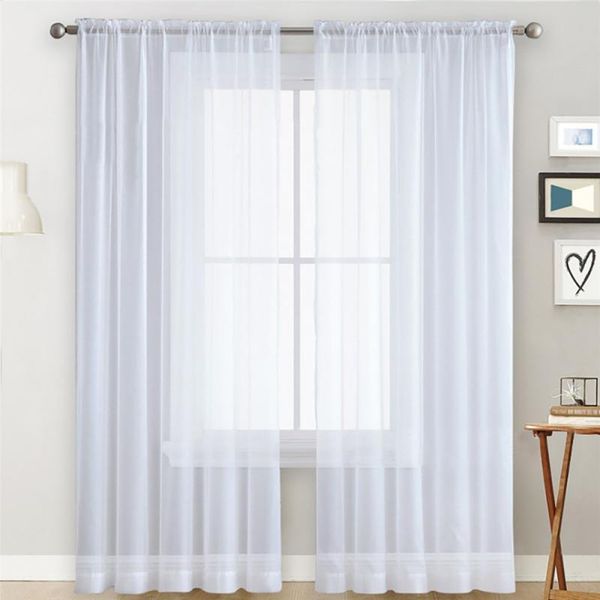 curtain & drapes 1pcs window curtains modern minimalist living room bedroom solid color terylene screen home decoration white tulle
curtain & drapes 1pcs window curtains modern minimalist living room bedroom solid color terylene screen home decoration white tulle