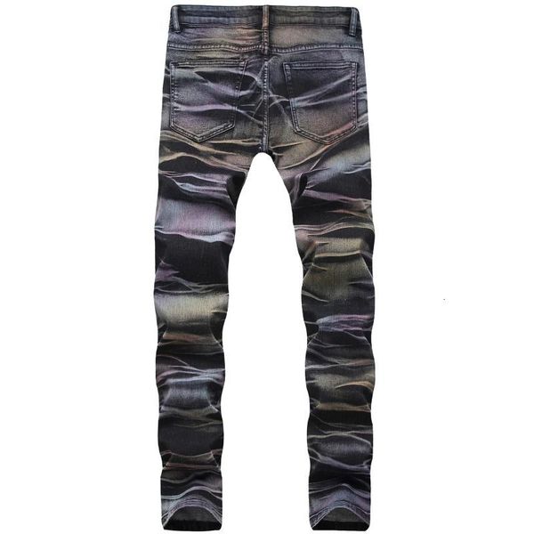 men's jeans men denim casual cotton pants vaqueros hombre color plus size skinny stretch slim straight biker s4l9, Blue
men's jeans men denim casual cotton pants vaqueros hombre color plus size skinny stretch slim straight biker s4l9, Blue