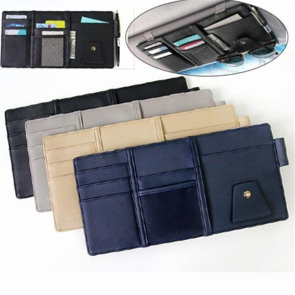 car organizer styling sun visor storage bag multi-purpose auto sunglasses holder card ticket pouch pocket
car organizer styling sun visor storage bag multi-purpose auto sunglasses holder card ticket pouch pocket