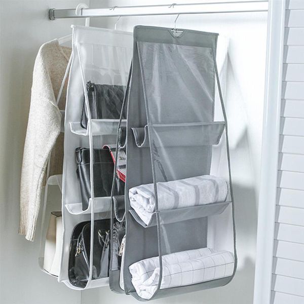 storage bags 6 pocket hanging handbag organizer purse holder dust-proof wardrobe closet bag for tote hat clothing 3 colors
storage bags 6 pocket hanging handbag organizer purse holder dust-proof wardrobe closet bag for tote hat clothing 3 colors