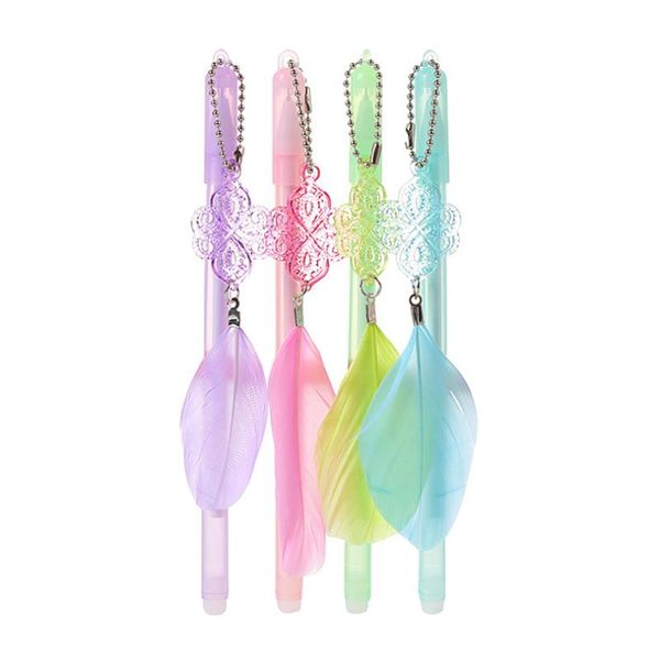 gel pens 1pc cute crystal feather pendant creative student pen stationery office school supplies black water-based signature
gel pens 1pc cute crystal feather pendant creative student pen stationery office school supplies black water-based signature