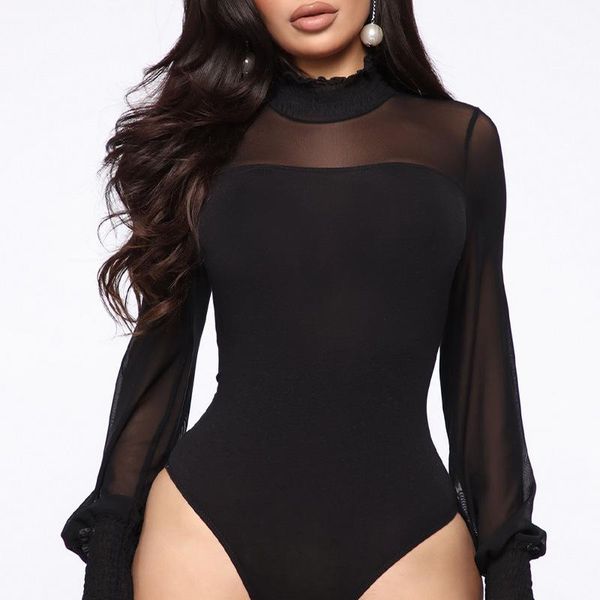 women's jumpsuits & rompers bodysuit women ladies roomper tracksuit body overalls for ropa mujer nude, Black;white
women's jumpsuits & rompers bodysuit women ladies roomper tracksuit body overalls for ropa mujer nude, Black;white