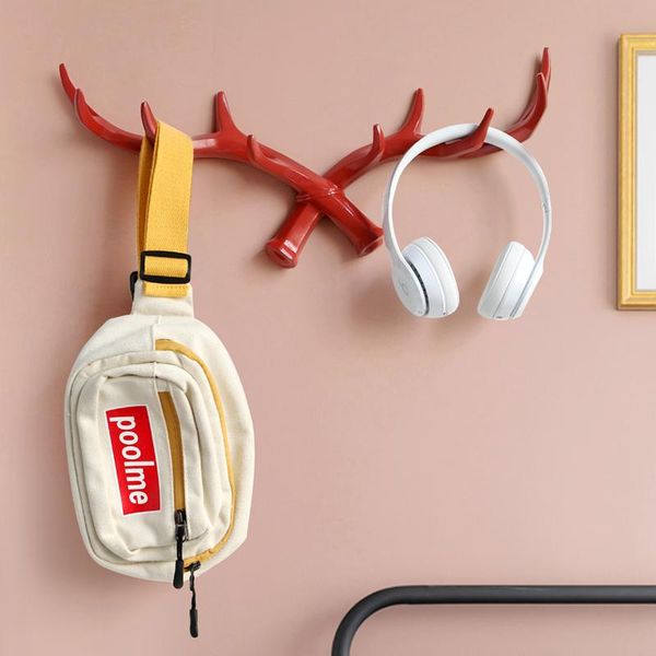 hooks & rails nordic resin deer horn hook hanger wall for keys holder hat coat home decorative clothes towel decoration
hooks & rails nordic resin deer horn hook hanger wall for keys holder hat coat home decorative clothes towel decoration
