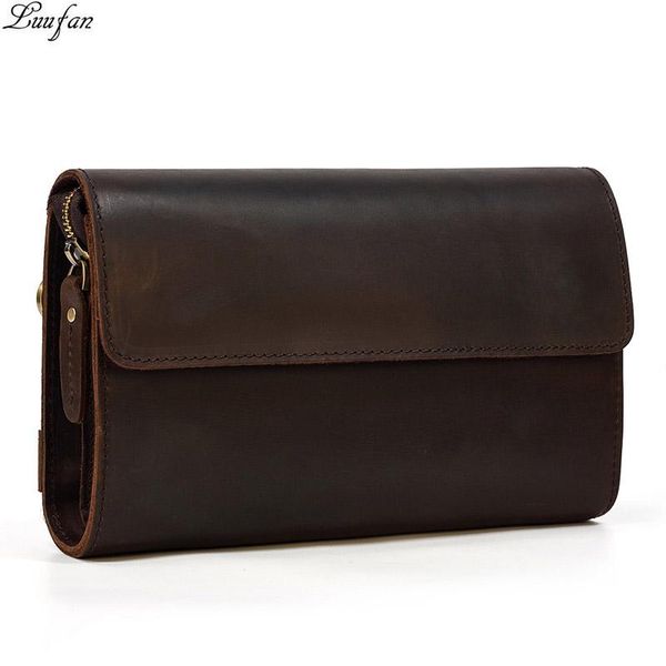 wallets luufan genuine leather clutch wallet for men big zipper purse card holder male hand with belt cowskin phone pouch, Red;black
wallets luufan genuine leather clutch wallet for men big zipper purse card holder male hand with belt cowskin phone pouch, Red;black