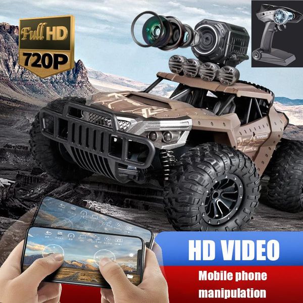 2.4ghz 4wd buggy rock crawler off-road vehicle with 480p 720p hd camera wifi realtime transmission rc car speed swith 3d vr mode
2.4ghz 4wd buggy rock crawler off-road vehicle with 480p 720p hd camera wifi realtime transmission rc car speed swith 3d vr mode