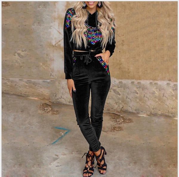 tracksuits european and american women's silver fox velvet fashion printing long-sleeved hooded casual suit, Gray
tracksuits european and american women's silver fox velvet fashion printing long-sleeved hooded casual suit, Gray