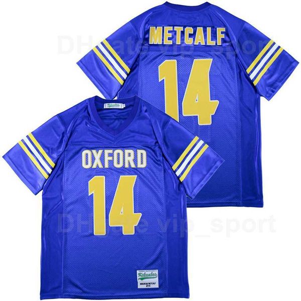 oxford football jersey 14 dk metcalf high school sport team color purple pure cotton embroidery and sewing breathable good quality, Black
oxford football jersey 14 dk metcalf high school sport team color purple pure cotton embroidery and sewing breathable good quality, Black