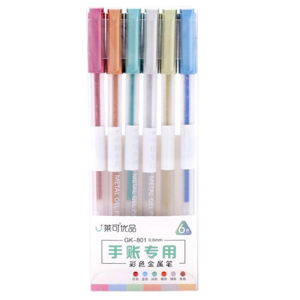gel pens 6/9/12pcs/lot color boxed pen korea cute stationery high light metal flash set student pengel
gel pens 6/9/12pcs/lot color boxed pen korea cute stationery high light metal flash set student pengel