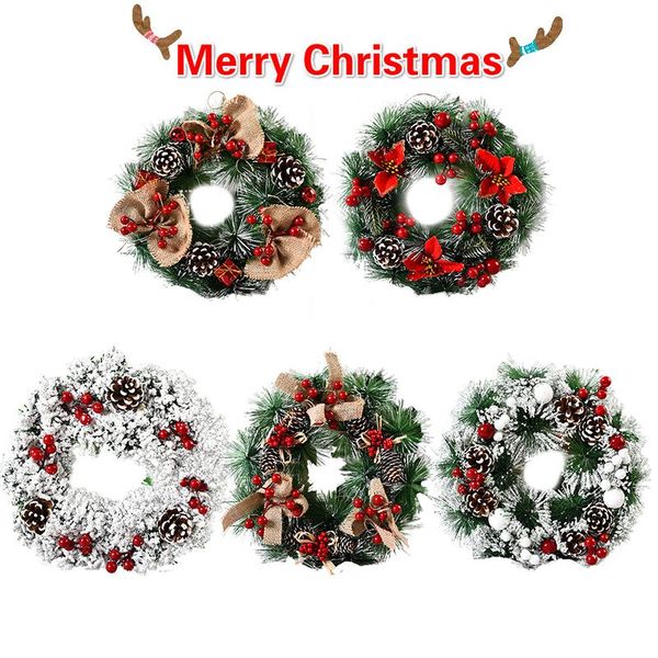 wedding decoration rattan christmas wreath hoop decor floral for home hanging artificial flower 1pcs decorative flowers & wreaths
wedding decoration rattan christmas wreath hoop decor floral for home hanging artificial flower 1pcs decorative flowers & wreaths