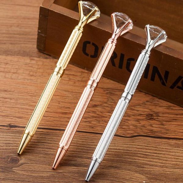 10pcs crystal pen ballpen fashion est large diamond cute metal writing tool for school and office supplies stationery ballpoint pens, Blue;orange
10pcs crystal pen ballpen fashion est large diamond cute metal writing tool for school and office supplies stationery ballpoint pens, Blue;orange