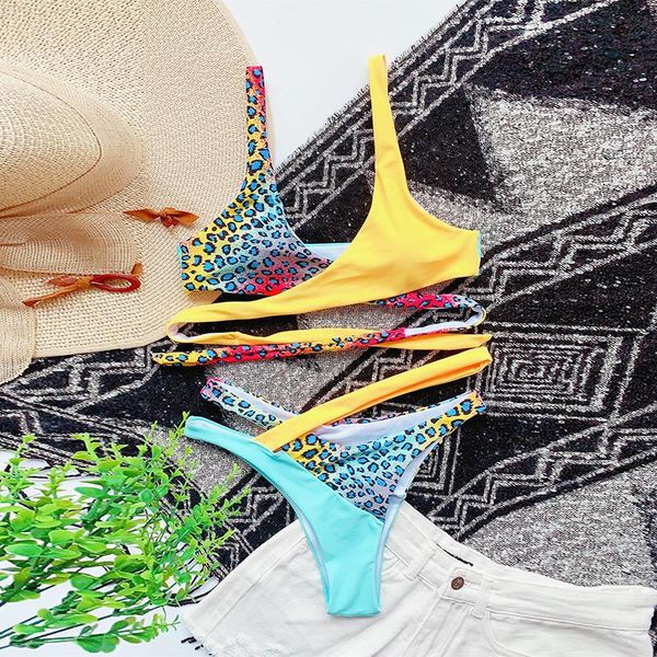 women's swimwear jnzfxes 2021 bandage micro women leopard swimming bathing suit biquini set swimsuit femme brazilian bikini lyc59, White;black
women's swimwear jnzfxes 2021 bandage micro women leopard swimming bathing suit biquini set swimsuit femme brazilian bikini lyc59, White;black
