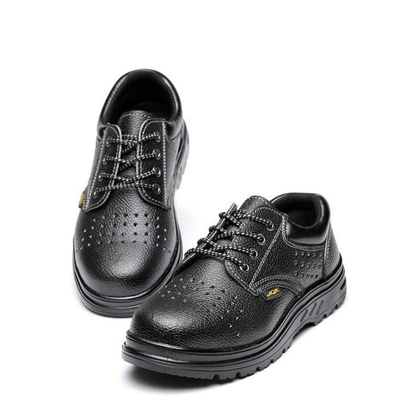 boots black genuine leather steel toe indestructible safty shoes men work for zapatos de seguridad antideslizantes
boots black genuine leather steel toe indestructible safty shoes men work for zapatos de seguridad antideslizantes