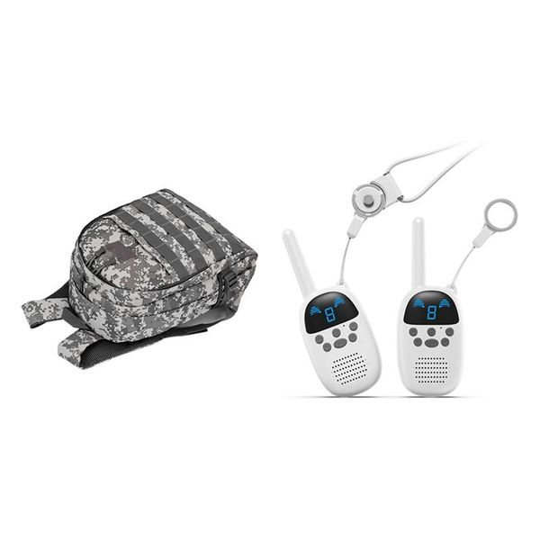 2pcs walkie talkies 15 miles long range kids toys & 1pcs outdoor camouflage backpack travel bags
2pcs walkie talkies 15 miles long range kids toys & 1pcs outdoor camouflage backpack travel bags