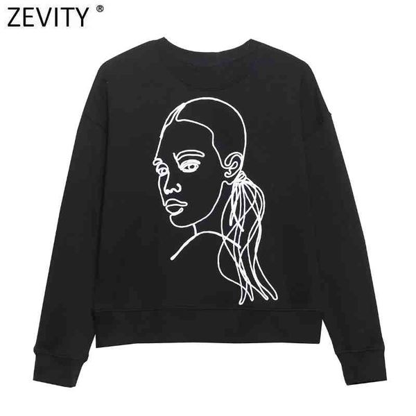 zevity hooded sweatshirt, women's fashion, embroidery, leisure, basic, black, chic, top
zevity hooded sweatshirt, women's fashion, embroidery, leisure, basic, black, chic, top