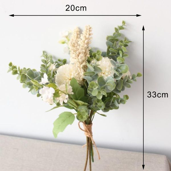 decorative flowers & wreaths artificial silk flower ins style bridal bridesmaid wedding holding bouquet hydrangea home decor drop
decorative flowers & wreaths artificial silk flower ins style bridal bridesmaid wedding holding bouquet hydrangea home decor drop
