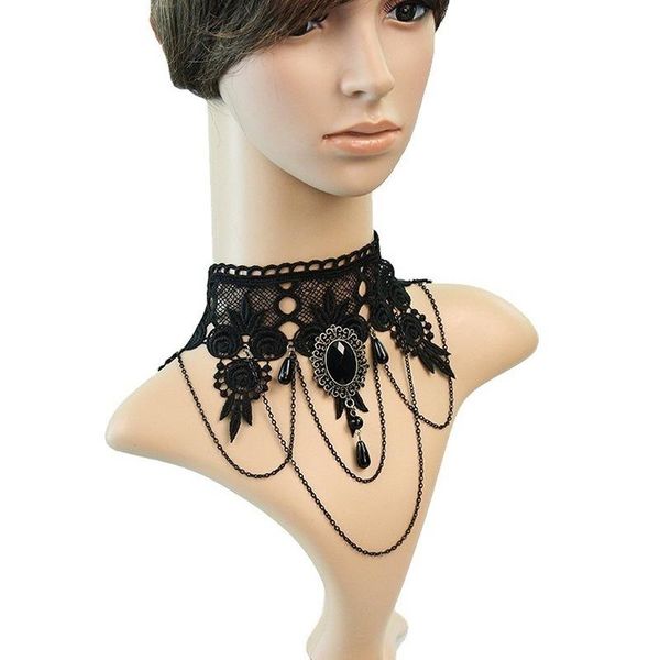 pendant necklaces queen's accessories exaggerated wide neck lace necklace fake collar, Silver
pendant necklaces queen's accessories exaggerated wide neck lace necklace fake collar, Silver