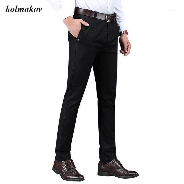 men's pants arrival style men boutique leisure trousers business casual solid straight cotton size 28-36, Black
men's pants arrival style men boutique leisure trousers business casual solid straight cotton size 28-36, Black