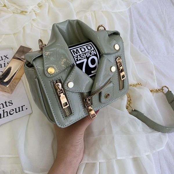 shoulder bags fashion women's bag 2021 personality chain messenger jacket clothes trend
shoulder bags fashion women's bag 2021 personality chain messenger jacket clothes trend