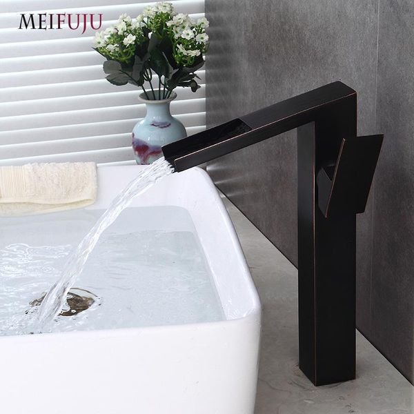 bathroom sink faucets waterfall tall faucet oil rubbed bronze black basin water mixer tap brushed nickel finish
bathroom sink faucets waterfall tall faucet oil rubbed bronze black basin water mixer tap brushed nickel finish