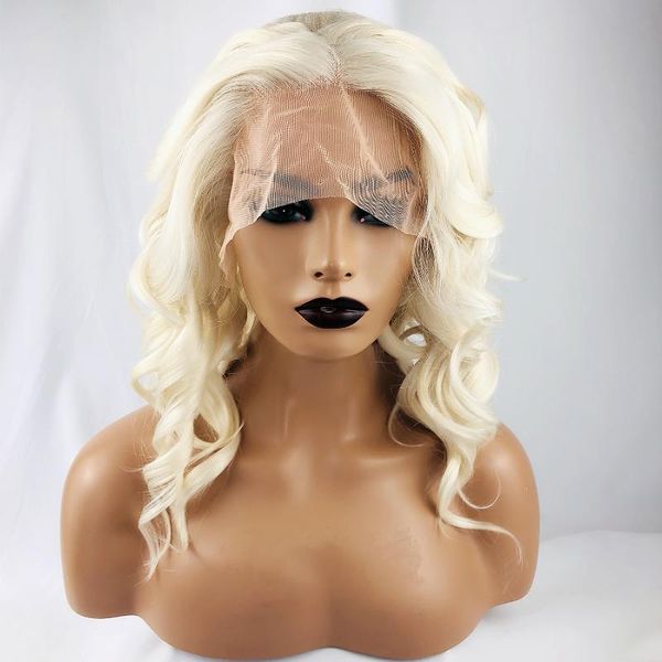 synthetic wigs blonde lace front wig hair short curly bob glueless natural hairline for women, Black
synthetic wigs blonde lace front wig hair short curly bob glueless natural hairline for women, Black