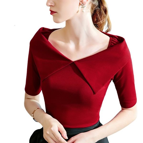 women's t-shirt camiseta feminina slim gola v, camiseta casual meia manga curta boa elástica cor sólida preto branco vermelho 4kgk, White
women's t-shirt camiseta feminina slim gola v, camiseta casual meia manga curta boa elástica cor sólida preto branco vermelho 4kgk, White