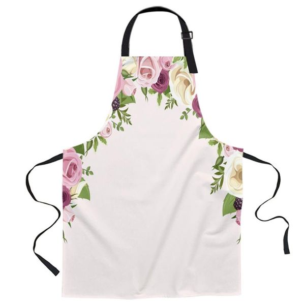 aprons pink rose flower for women men kid cooking baking apron kitchen utility equipment accessories
aprons pink rose flower for women men kid cooking baking apron kitchen utility equipment accessories