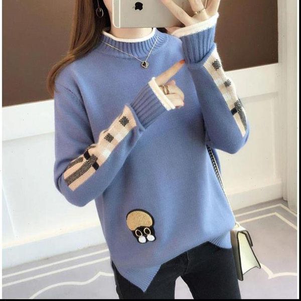 women womens sweaters solid knit pullovers ladies fashion autumn pull fall yellow casual warm high quality, White;black
women womens sweaters solid knit pullovers ladies fashion autumn pull fall yellow casual warm high quality, White;black