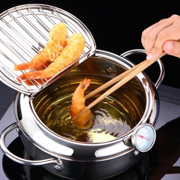 pans japanese style cooker tool fried cooking tools kitchen deep frying pot tempura fryer pan
pans japanese style cooker tool fried cooking tools kitchen deep frying pot tempura fryer pan