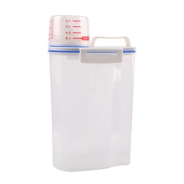 storage bottles & jars 2l plastic cereal dispenser box kitchen food grain rice container pp multifunctional _wk
storage bottles & jars 2l plastic cereal dispenser box kitchen food grain rice container pp multifunctional _wk