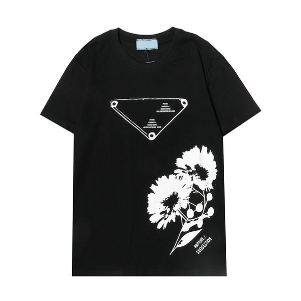 men t shirts summer floral print casual t-shirt street wear crew neck short sleeve cotton tees black & white quality, White;black
men t shirts summer floral print casual t-shirt street wear crew neck short sleeve cotton tees black & white quality, White;black
