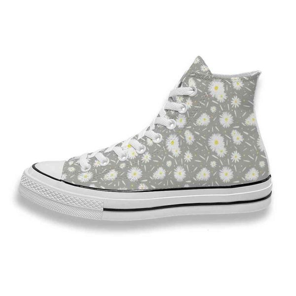 custom printed white daisy floral sneakers high mens womens running shoes skateboard diy trainers canvas casual shoe, Black
custom printed white daisy floral sneakers high mens womens running shoes skateboard diy trainers canvas casual shoe, Black