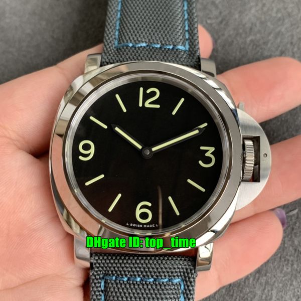 watches hwf 44mm hw774 00774 stainless steel p6000 mechanical hand winding mens watch black dial fabric leather strap gents wristwatches, Slivery;brown
watches hwf 44mm hw774 00774 stainless steel p6000 mechanical hand winding mens watch black dial fabric leather strap gents wristwatches, Slivery;brown