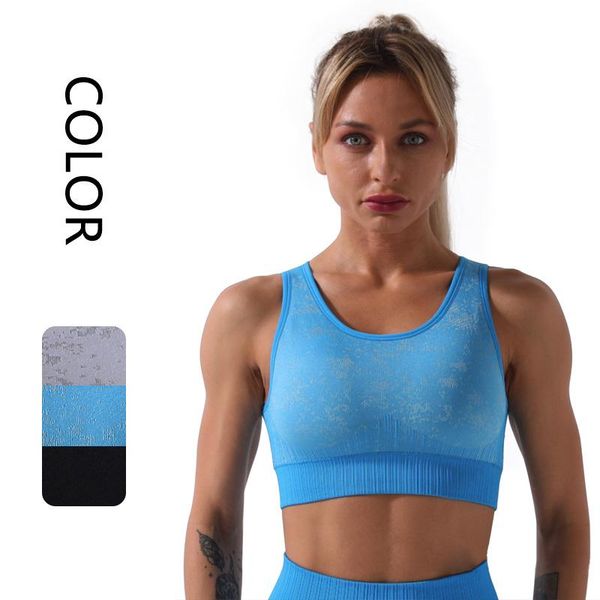 seamless sports bras women fitness vest gather yoga bra push up gym running female clothes workout underwear outfit
seamless sports bras women fitness vest gather yoga bra push up gym running female clothes workout underwear outfit