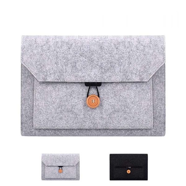 storage bags 11.6/13.3 inch lapsleeve felt ultralight notebook tablet pad case multi-pocket pouch bag briefcases for apple macbook/ asus
storage bags 11.6/13.3 inch lapsleeve felt ultralight notebook tablet pad case multi-pocket pouch bag briefcases for apple macbook/ asus