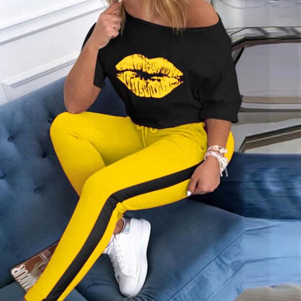 ethnic clothing two piece sets women print tracksuit 2021 autumn off shoulder 2pcs set blouse+elastic waist pants lounge wear outfits plus s, Red
ethnic clothing two piece sets women print tracksuit 2021 autumn off shoulder 2pcs set blouse+elastic waist pants lounge wear outfits plus s, Red