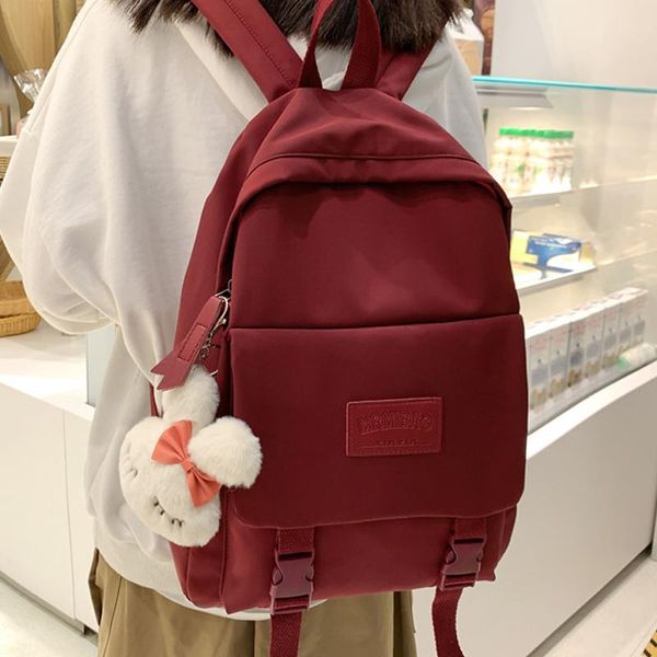 backpack joypessie women waterproof schoolbag for teens cute female harajuku high black school students bag rucksack mochila
backpack joypessie women waterproof schoolbag for teens cute female harajuku high black school students bag rucksack mochila