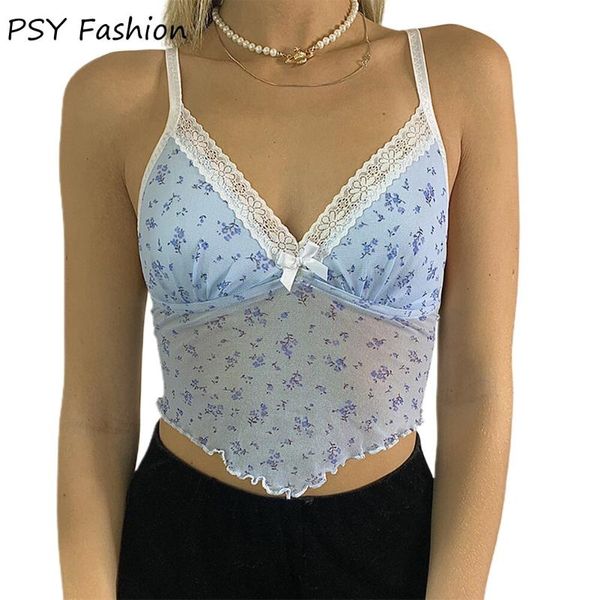 y2k prairie chic floral print e girl camis see through bustier mesh crop bow v neck vintage tank casual streetwear women's tanks &, White
y2k prairie chic floral print e girl camis see through bustier mesh crop bow v neck vintage tank casual streetwear women's tanks &, White