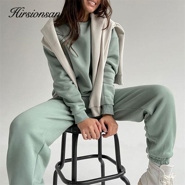hirsionsan cotton sets women autumn winter warm casual two pieces fleece and pants loose solid sweatpants pullover 211101, White
hirsionsan cotton sets women autumn winter warm casual two pieces fleece and pants loose solid sweatpants pullover 211101, White