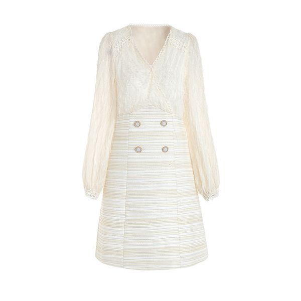 casual dresses fall autumn long sleeve v neck ivory knitted panelled tassel buttons short mini dress elegant ws23102- 7tzk, Black;gray
casual dresses fall autumn long sleeve v neck ivory knitted panelled tassel buttons short mini dress elegant ws23102- 7tzk, Black;gray