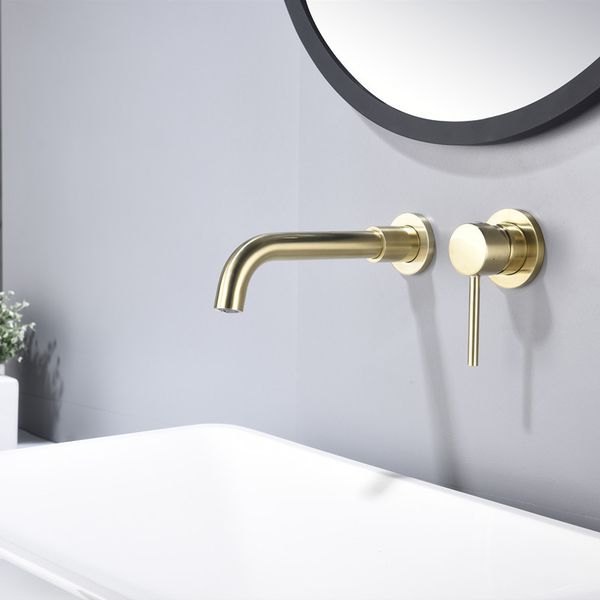 bathroom sink faucets basin faucet bath mixer tap wall mount brass brushed gold with single handle cold water white rose set 8
bathroom sink faucets basin faucet bath mixer tap wall mount brass brushed gold with single handle cold water white rose set 8
