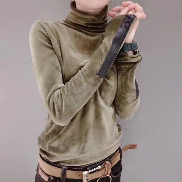 women's blouses & shirts european stations fall and winter warm velvet collar high hedging wild shirt long sleeve female ut141, White
women's blouses & shirts european stations fall and winter warm velvet collar high hedging wild shirt long sleeve female ut141, White