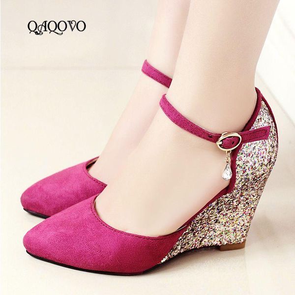 dress shoes summer fashion sequined wedges pumps women high heels party female 2021 black pink purple
dress shoes summer fashion sequined wedges pumps women high heels party female 2021 black pink purple