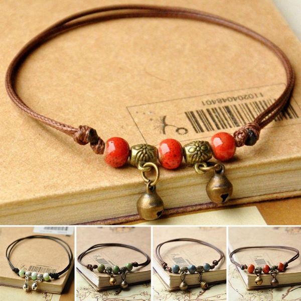 anklets ethnic artificial ceramic beads anklet summer barefoot beach ankle leg chain bracelet for girlfriend women jewelry, Red;blue
anklets ethnic artificial ceramic beads anklet summer barefoot beach ankle leg chain bracelet for girlfriend women jewelry, Red;blue