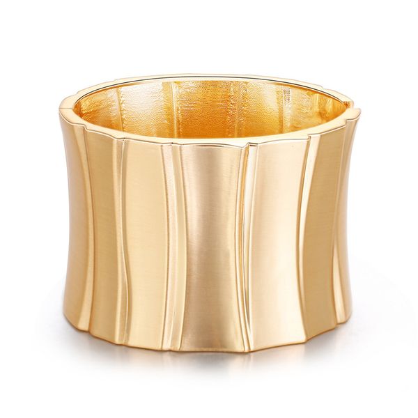 bangle bracelet exaggerated fashion gold opening metal small waist frosted boutique bracelets retro personality spring clasp wrist decoratio, Black
bangle bracelet exaggerated fashion gold opening metal small waist frosted boutique bracelets retro personality spring clasp wrist decoratio, Black