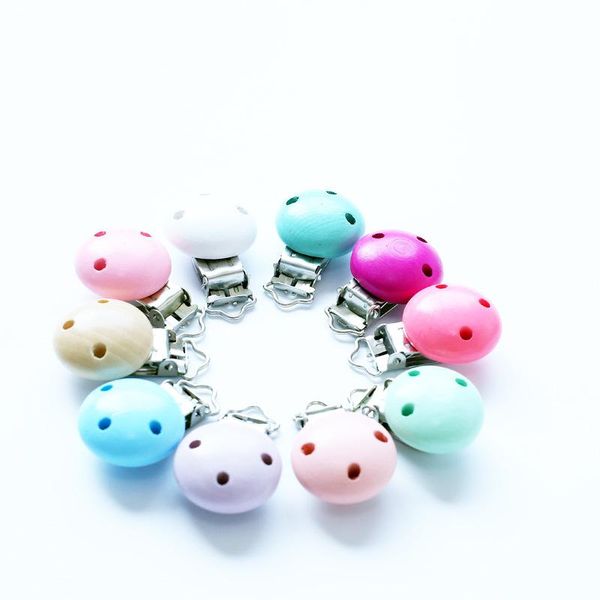 pacifiers# round wood pacifier clip baby safety buckle chain accessories appease sleeping supplies
pacifiers# round wood pacifier clip baby safety buckle chain accessories appease sleeping supplies