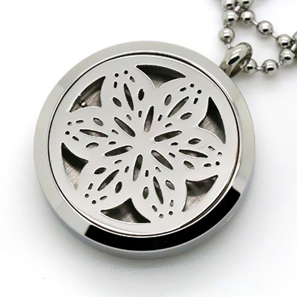 pendant necklaces lotus flower pattern stainless steel diffuser necklace jewelry hollow perfume locket fashion gift, Silver
pendant necklaces lotus flower pattern stainless steel diffuser necklace jewelry hollow perfume locket fashion gift, Silver