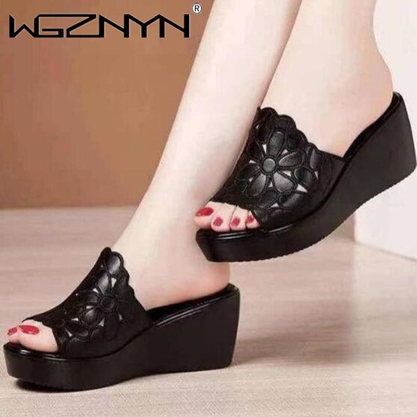 slippers 2021 woman peep toe ladies slip on mid heels slides female solid wedge women platform casual outdoor shoes, Black
slippers 2021 woman peep toe ladies slip on mid heels slides female solid wedge women platform casual outdoor shoes, Black